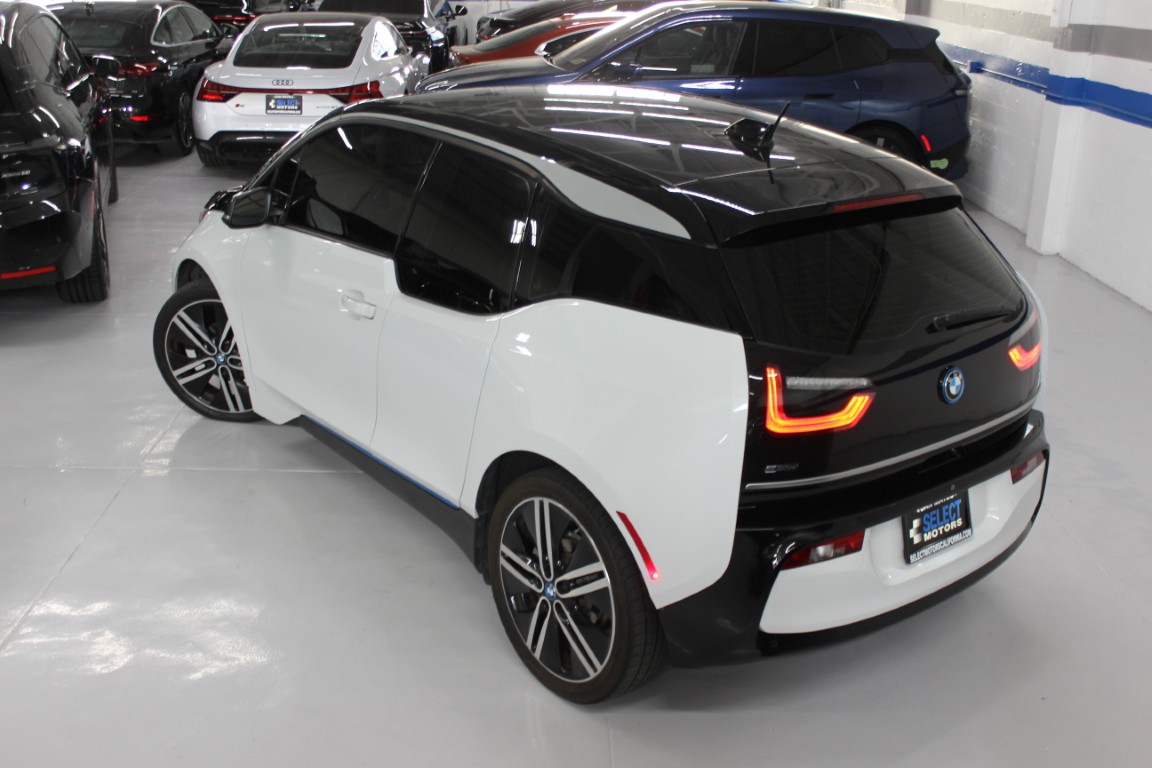 Used 2018 BMW i3 w/ Range Extender RWD image 15