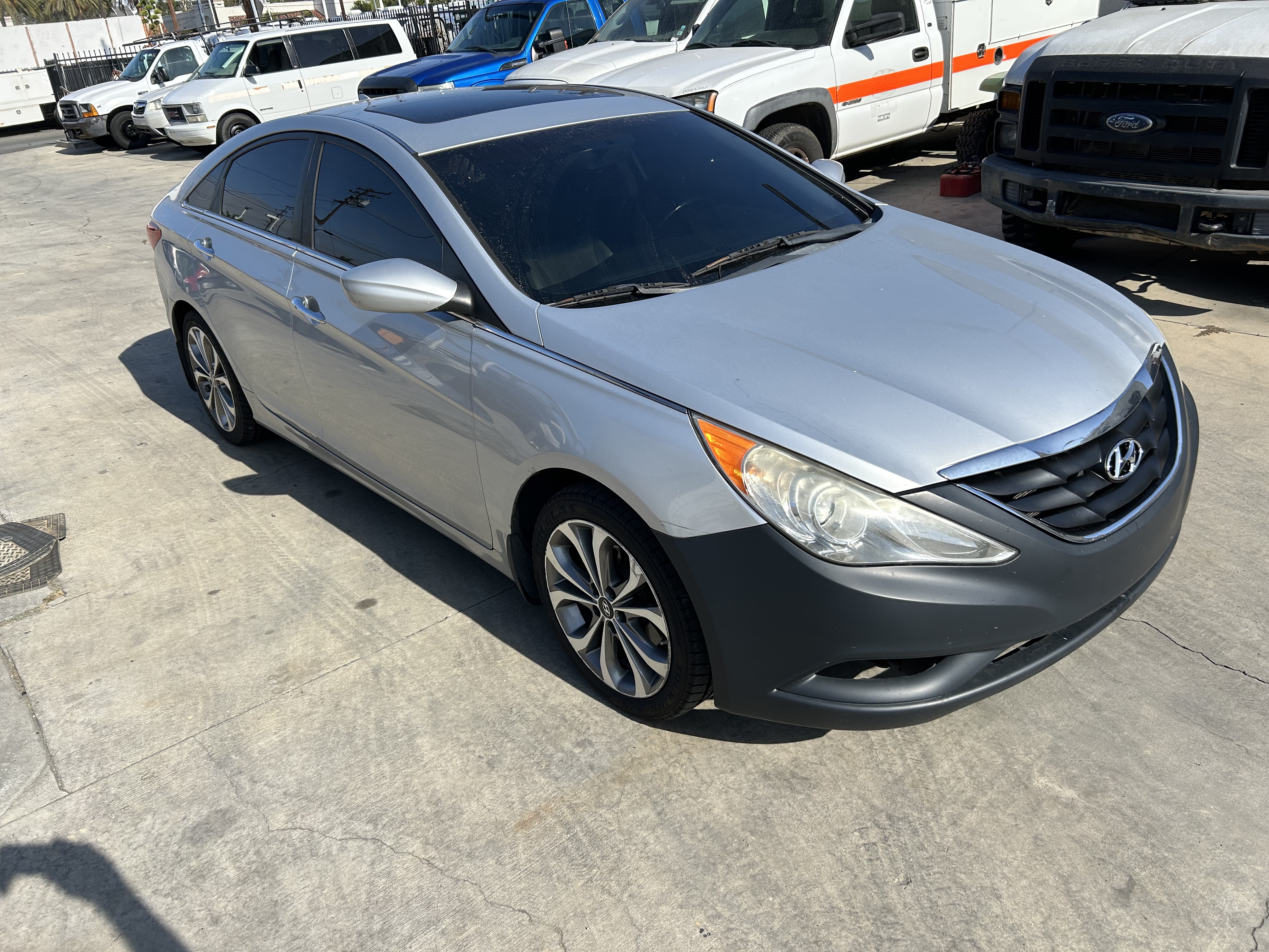 Used 2013 Hyundai Sonata 2.0T FWD image 1