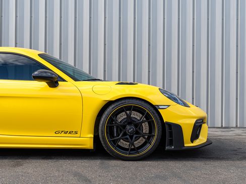 Used 2023 Porsche 718 Cayman GT4 RS RWD image 10