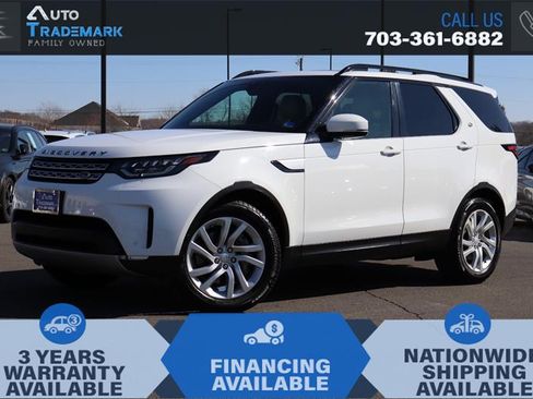 Used 2018 Land Rover Discovery HSE image 1