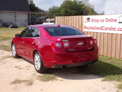 Used 2014 Chevrolet Malibu LTZ image 3