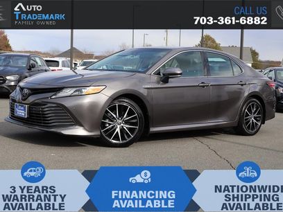 Used 2018 Toyota Camry XLE