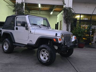 Used 2005 Jeep Wrangler Sport