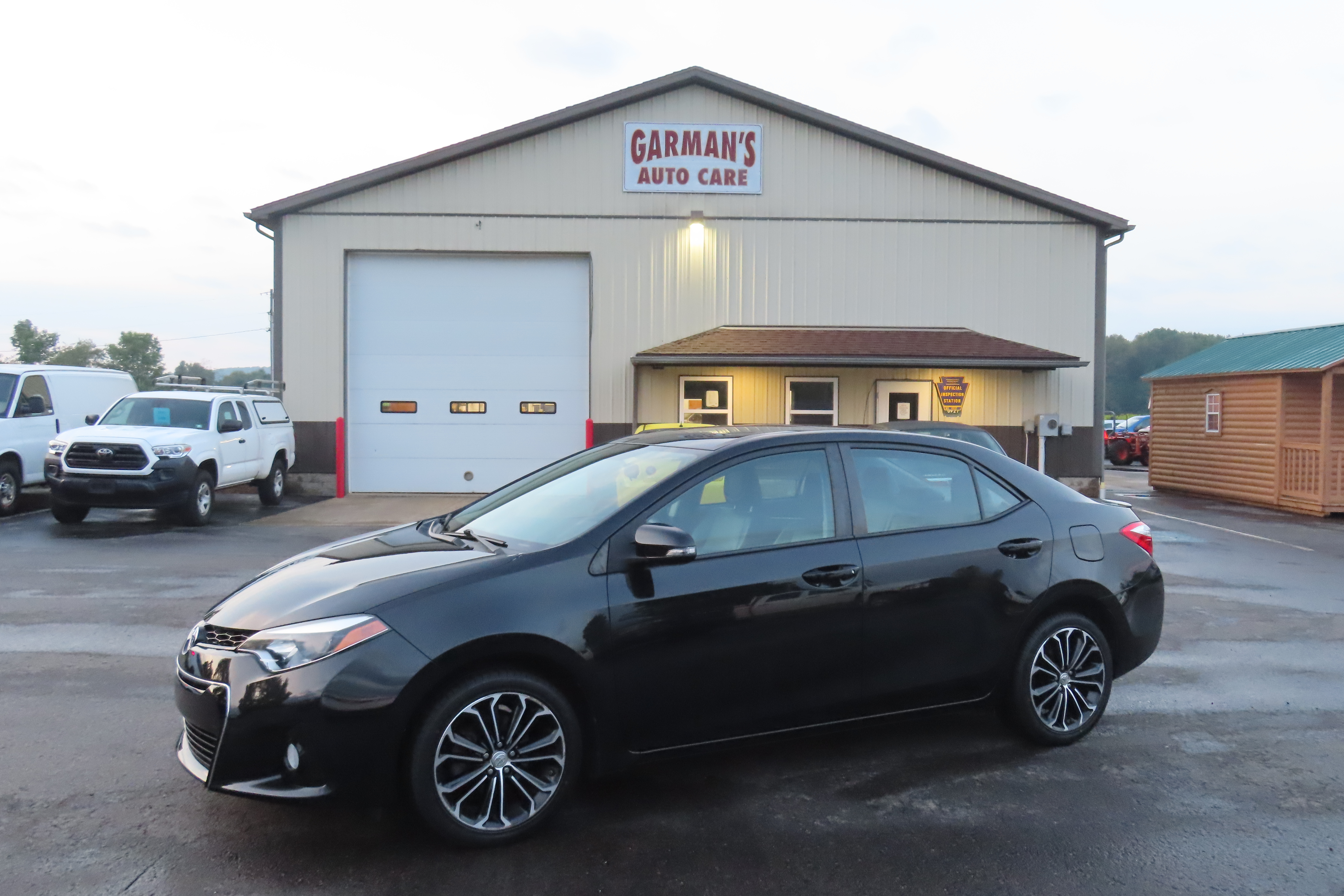 Used 2016 Toyota Corolla S Plus Sedan 4D FWD image 1