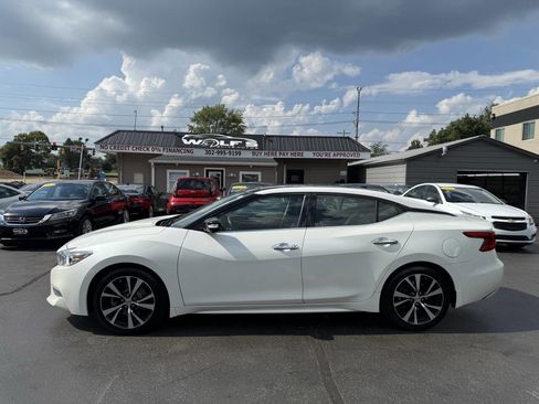 Used 2018 Nissan Maxima Platinum image 5