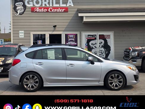 Used 2013 Subaru Impreza 2.0i Sport Premium AWD/4WD image 8