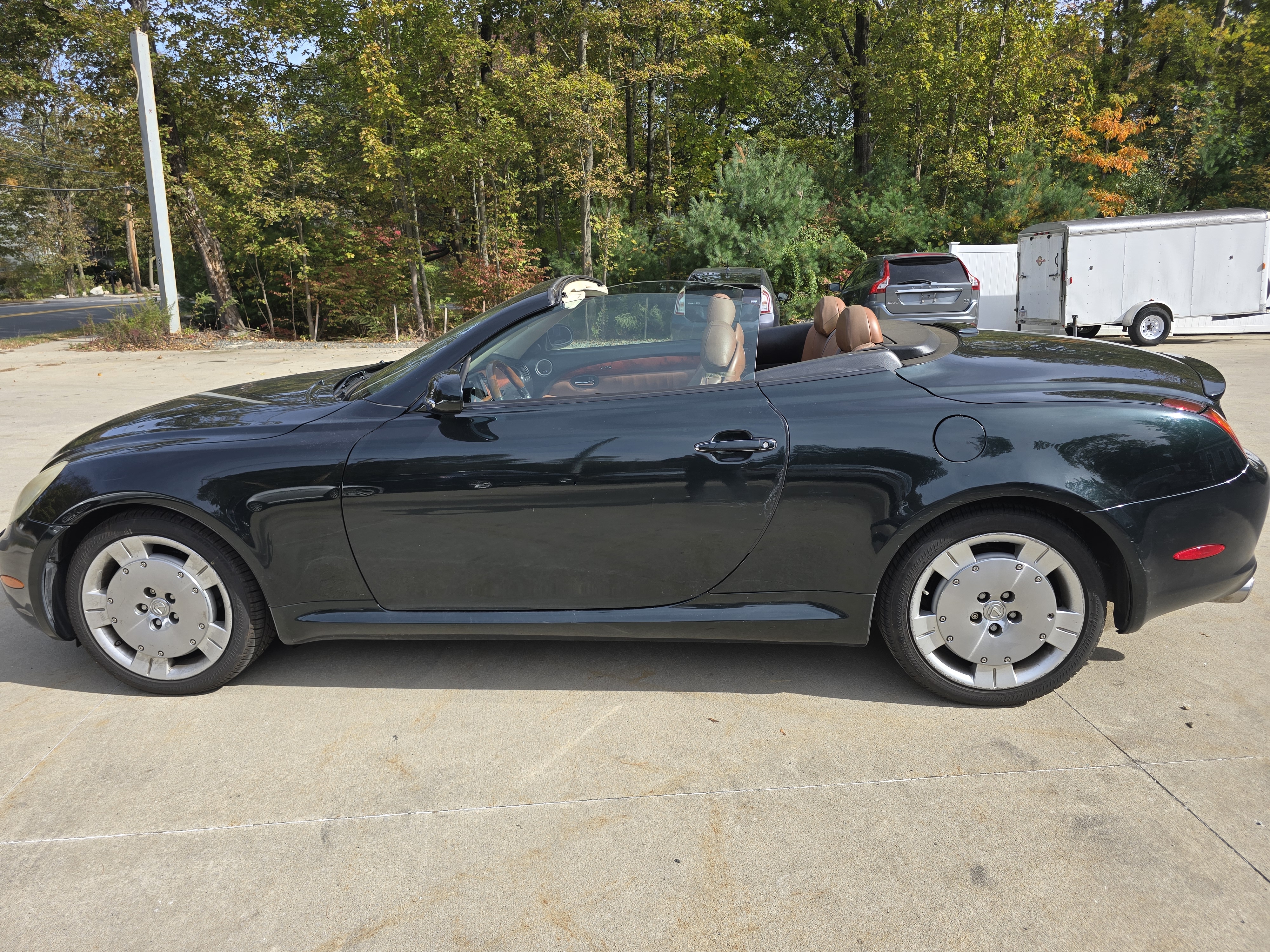 Used 2002 Lexus SC 430 Convertible RWD image 8