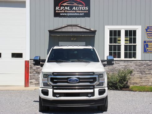 Used 2022 Ford F350 4x4 Crew Cab Super Duty image 2