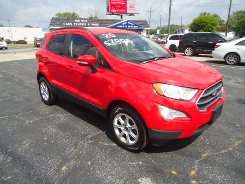 Used 2020 Ford EcoSport 4WD SE image 10