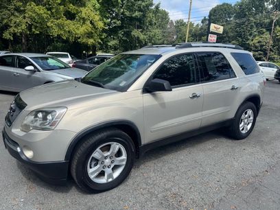Used 2012 GMC Acadia SL