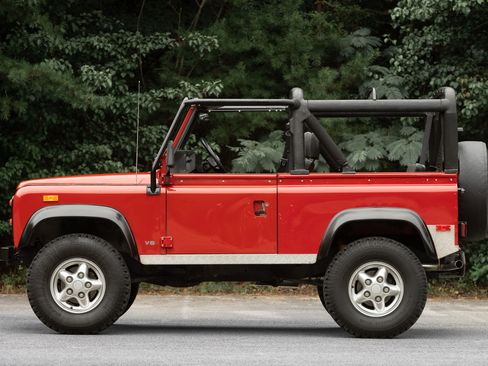 Used 1994 Land Rover Defender 90 image 7