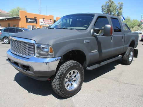 Used 2004 Ford F350 4x4 Crew Cab Super Duty image 19