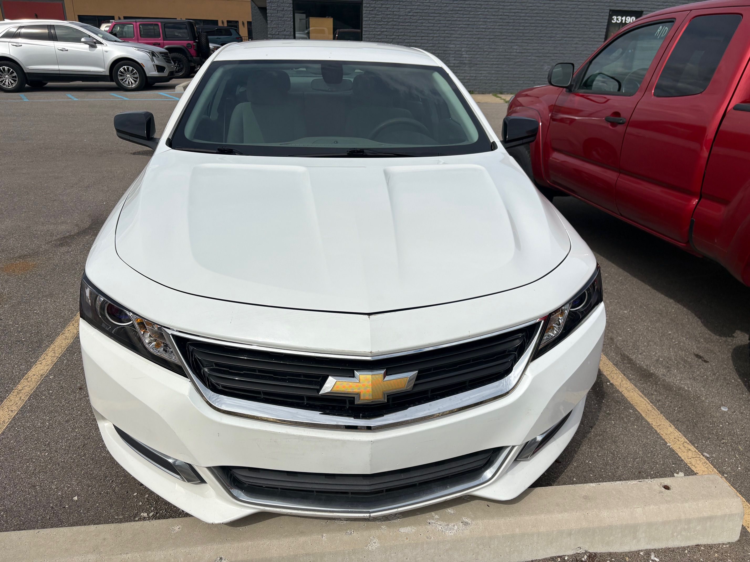Used 2016 Chevrolet Impala LS FWD image 2