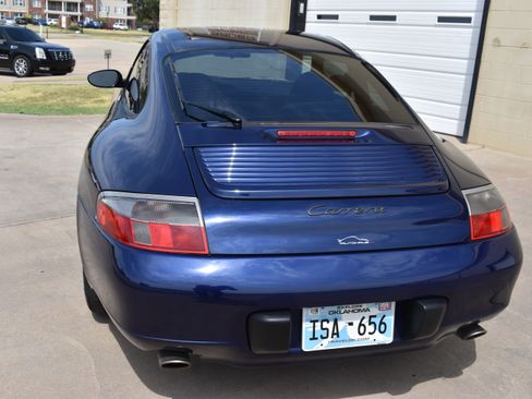 Used 2001 Porsche 911 Coupe RWD image 8