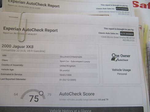 Used 2000 Jaguar XK8 Convertible RWD image 18