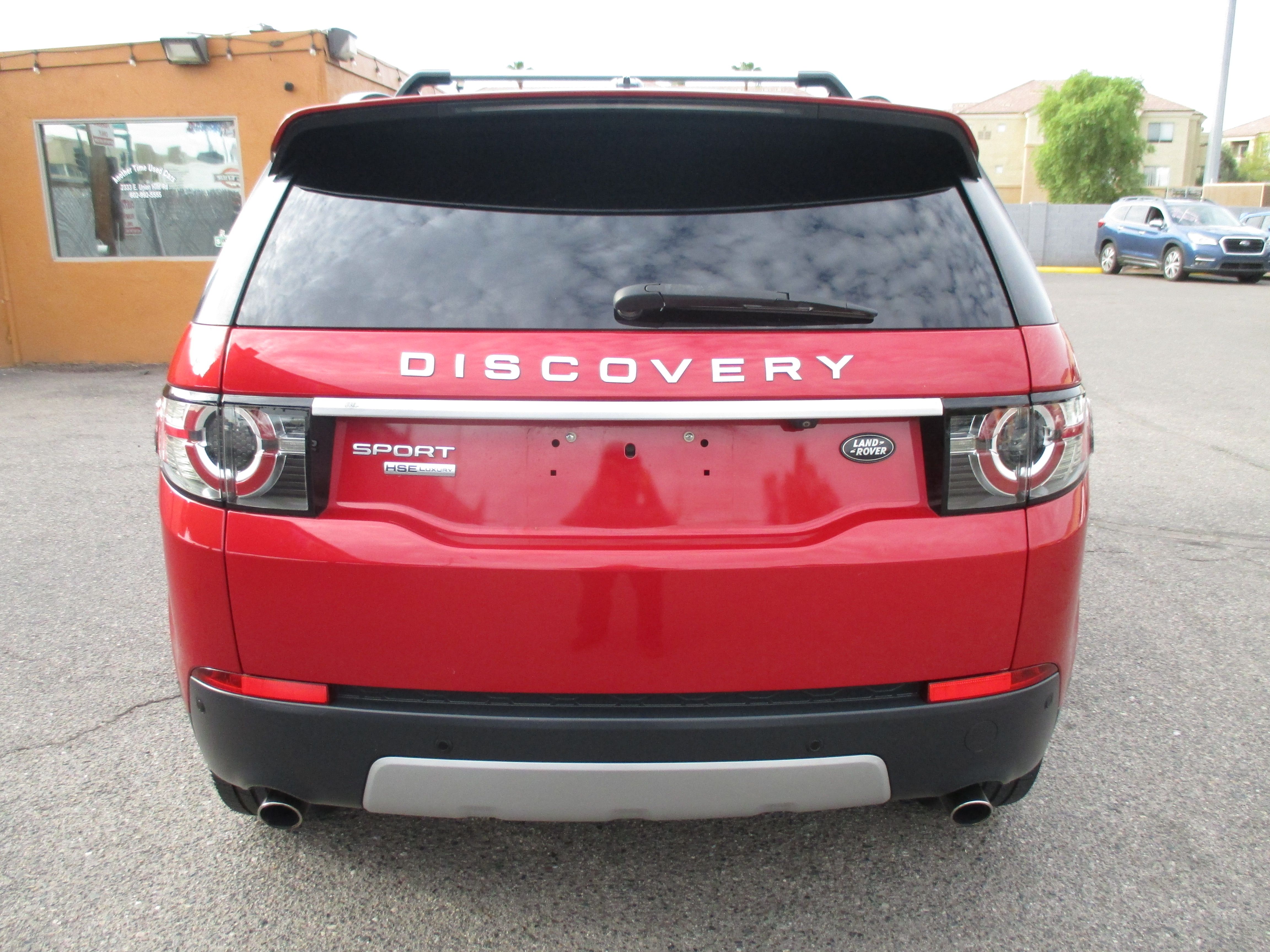 Used 2015 Land Rover Discovery Sport HSE Luxury AWD/4WD image 11