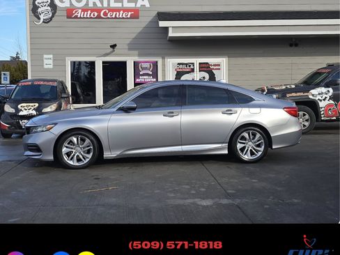 Used 2018 Honda Accord LX image 4