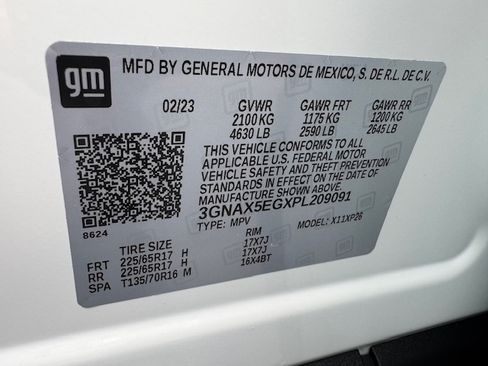 Used 2023 Chevrolet Equinox LS image 20