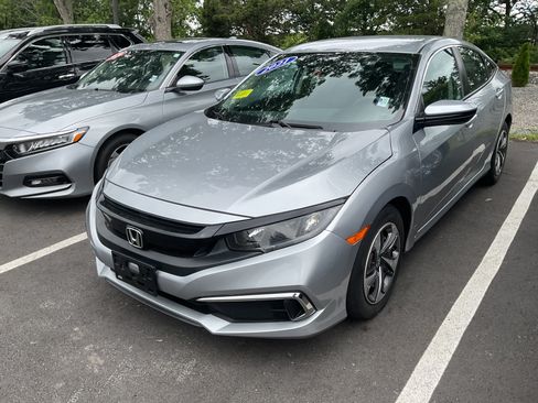 Used 2021 Honda Civic LX Sedan image 3
