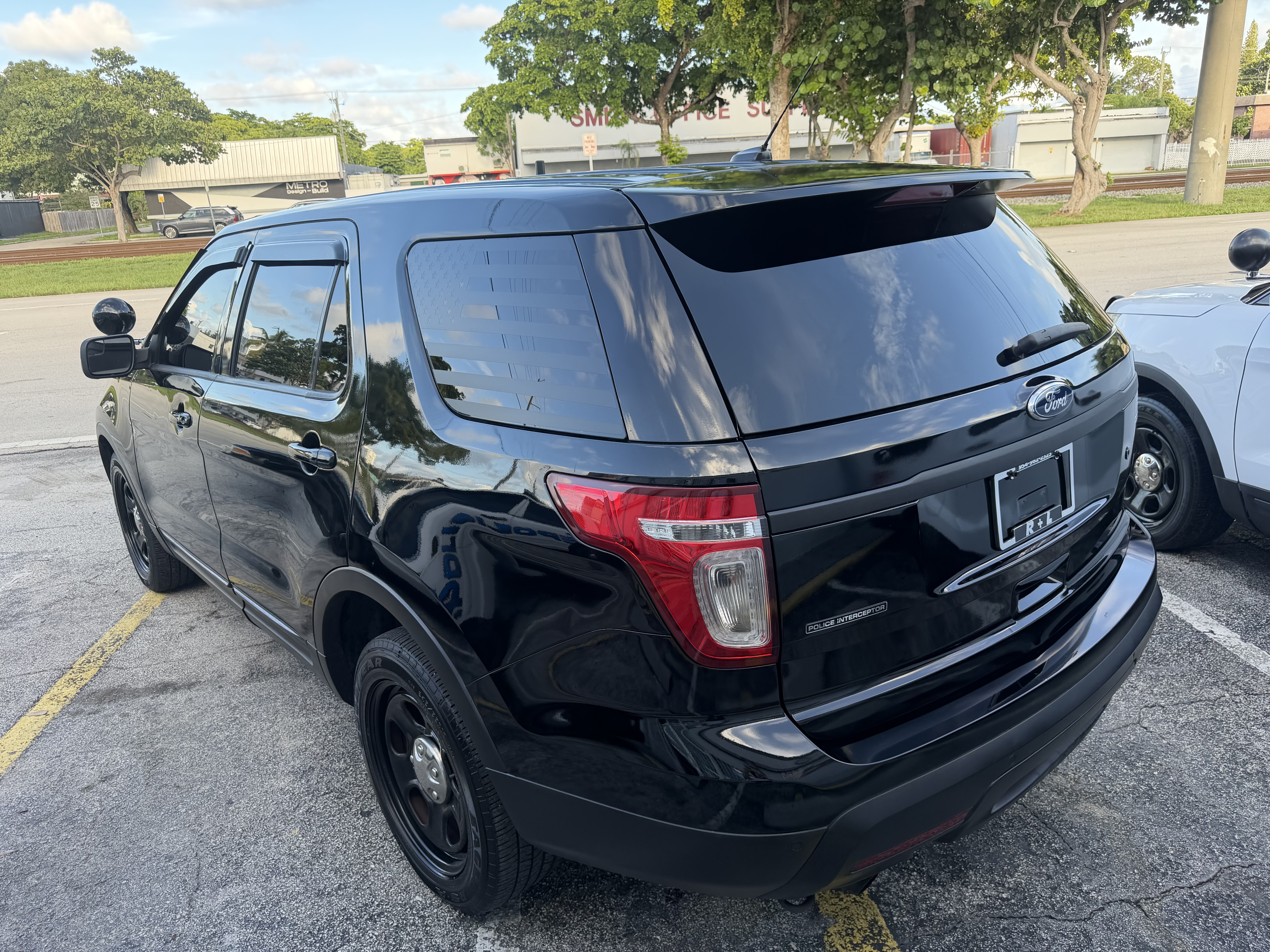 Used 2015 Ford Explorer 4WD Police Interceptor image 6