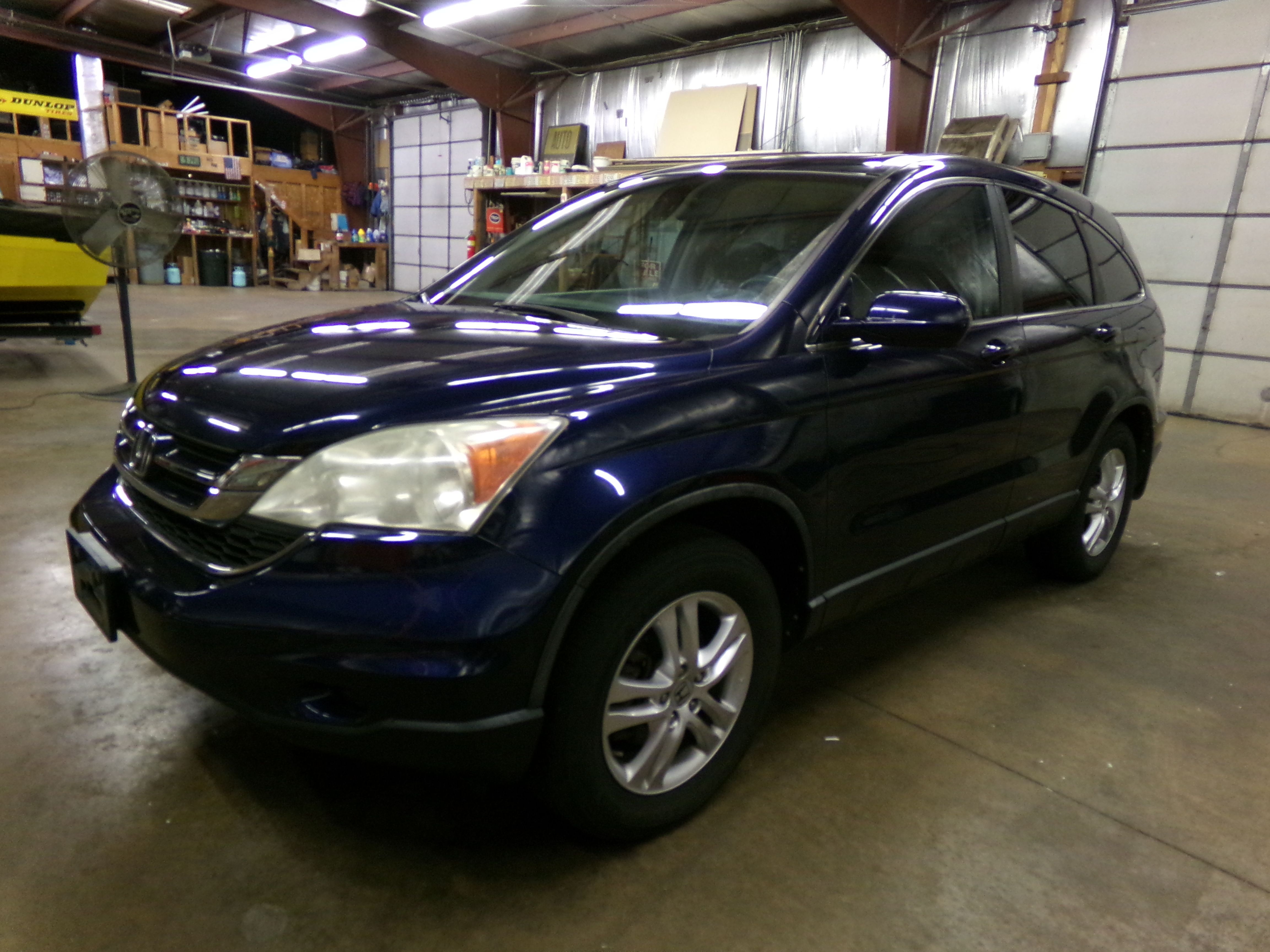 Used 2010 Honda CR-V 4WD EX-L image 1