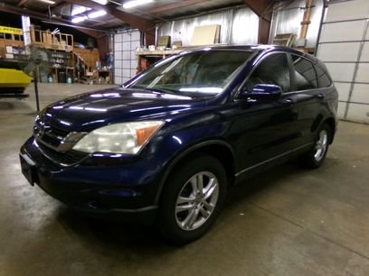 Used 2010 Honda CR-V 4WD EX-L