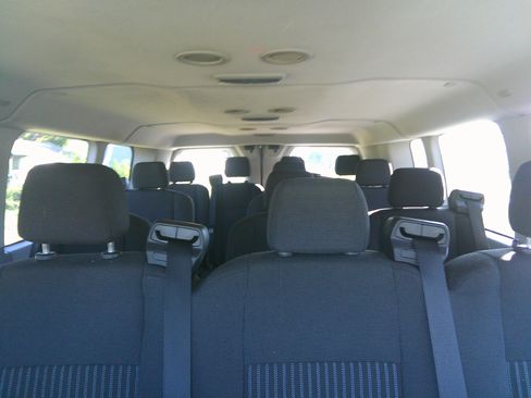 Used 2023 Ford Transit 350 148 Low Roof Wagon RWD image 8