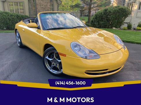 Used 2001 Porsche 911 Carrera Cabriolet RWD image 1