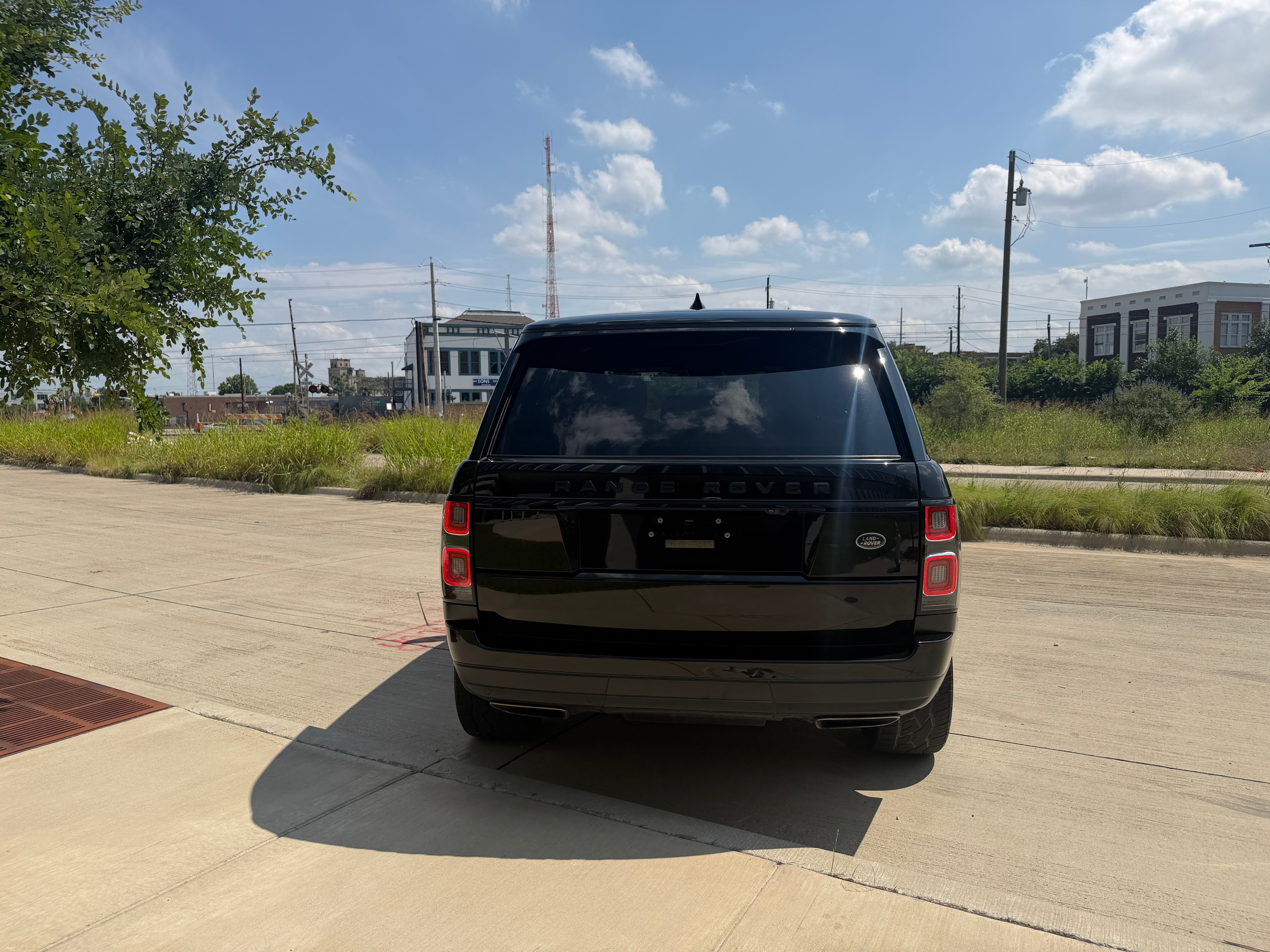Used 2020 Land Rover Range Rover HSE AWD/4WD image 10