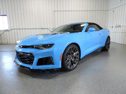 Used 2022 Chevrolet Camaro ZL1 Convertible
