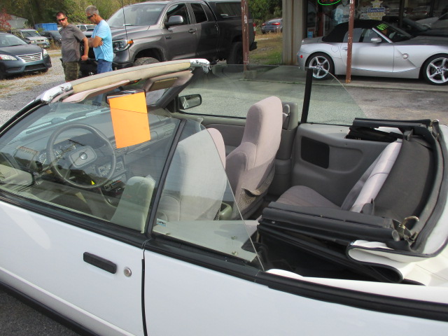 Used 1994 Chevrolet Cavalier RS Convertible FWD image 34