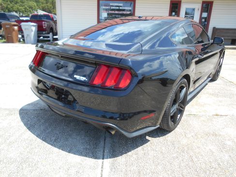 Used 2017 Ford Mustang EcoBoost Premium Coupe 2D RWD image 5