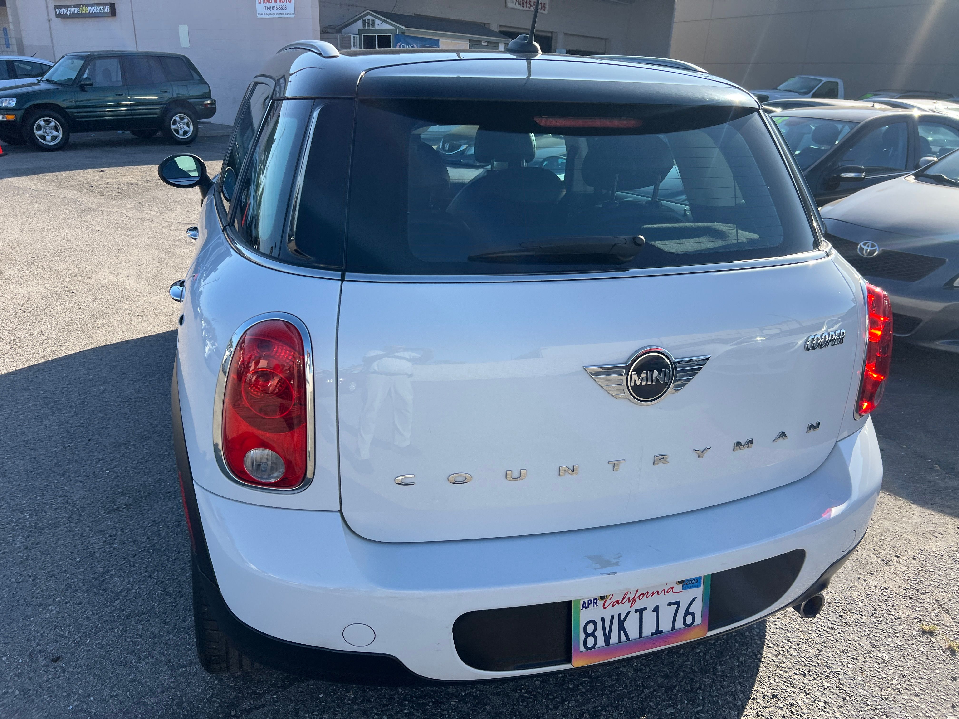Used 2016 MINI Cooper Countryman UNAVAIL FWD image 3