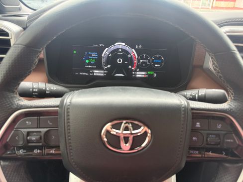 Used 2024 Toyota Tundra CrewMax 1794 Edition Hybrid AWD/4WD image 9