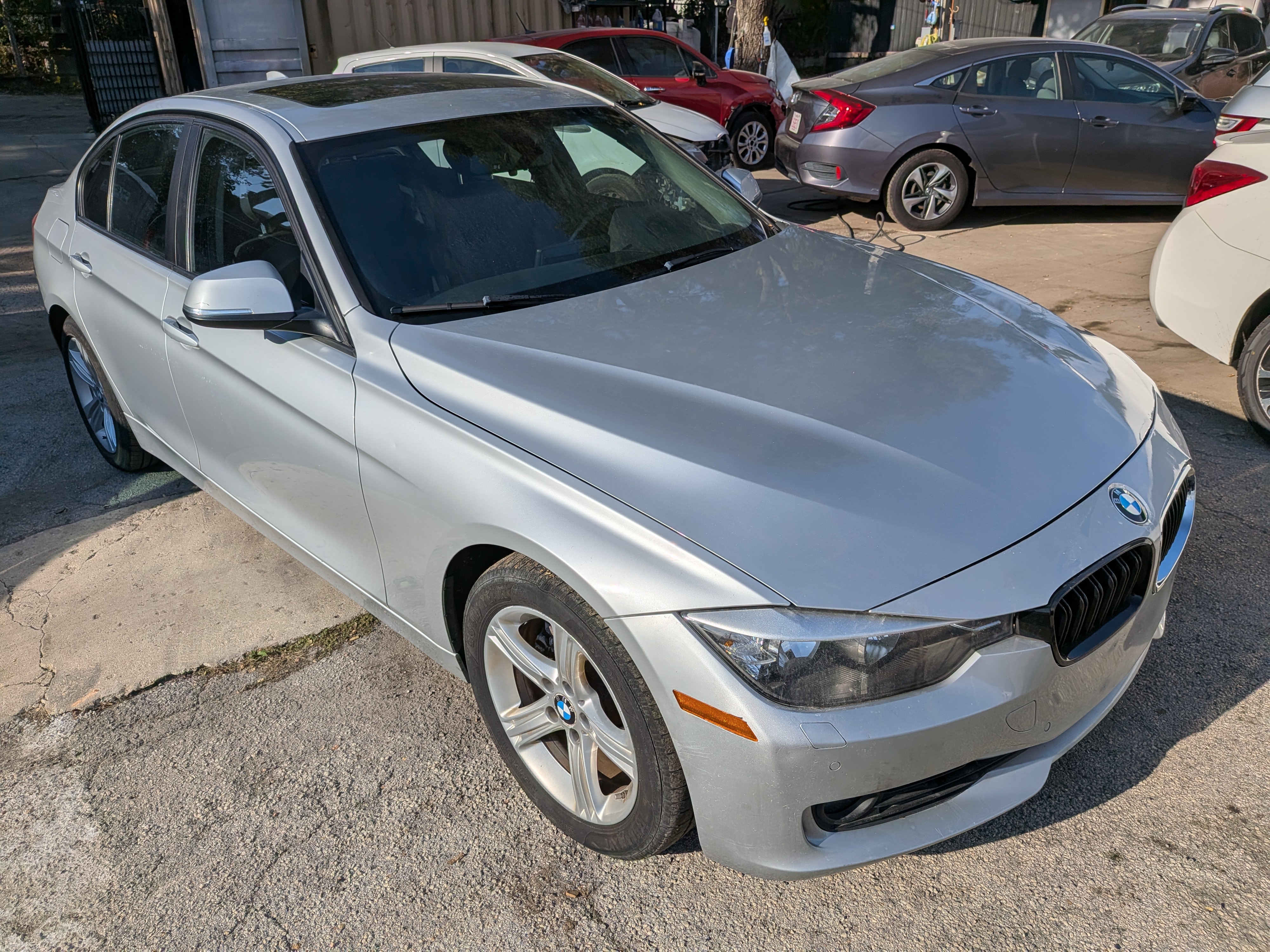 Used 2014 BMW 328i xDrive Sedan AWD/4WD image 1