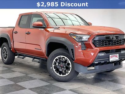 New 2025 Toyota Tacoma TRD Off-Road