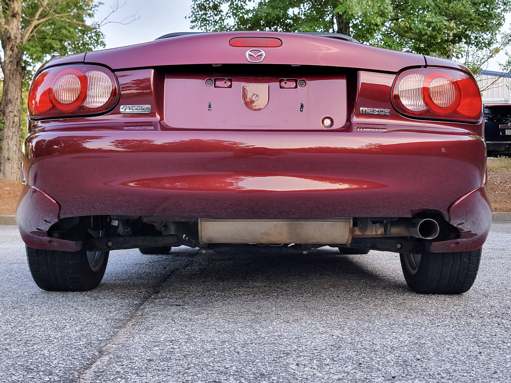 Used 2003 MAZDA MX-5 Miata UNAVAIL RWD image 50
