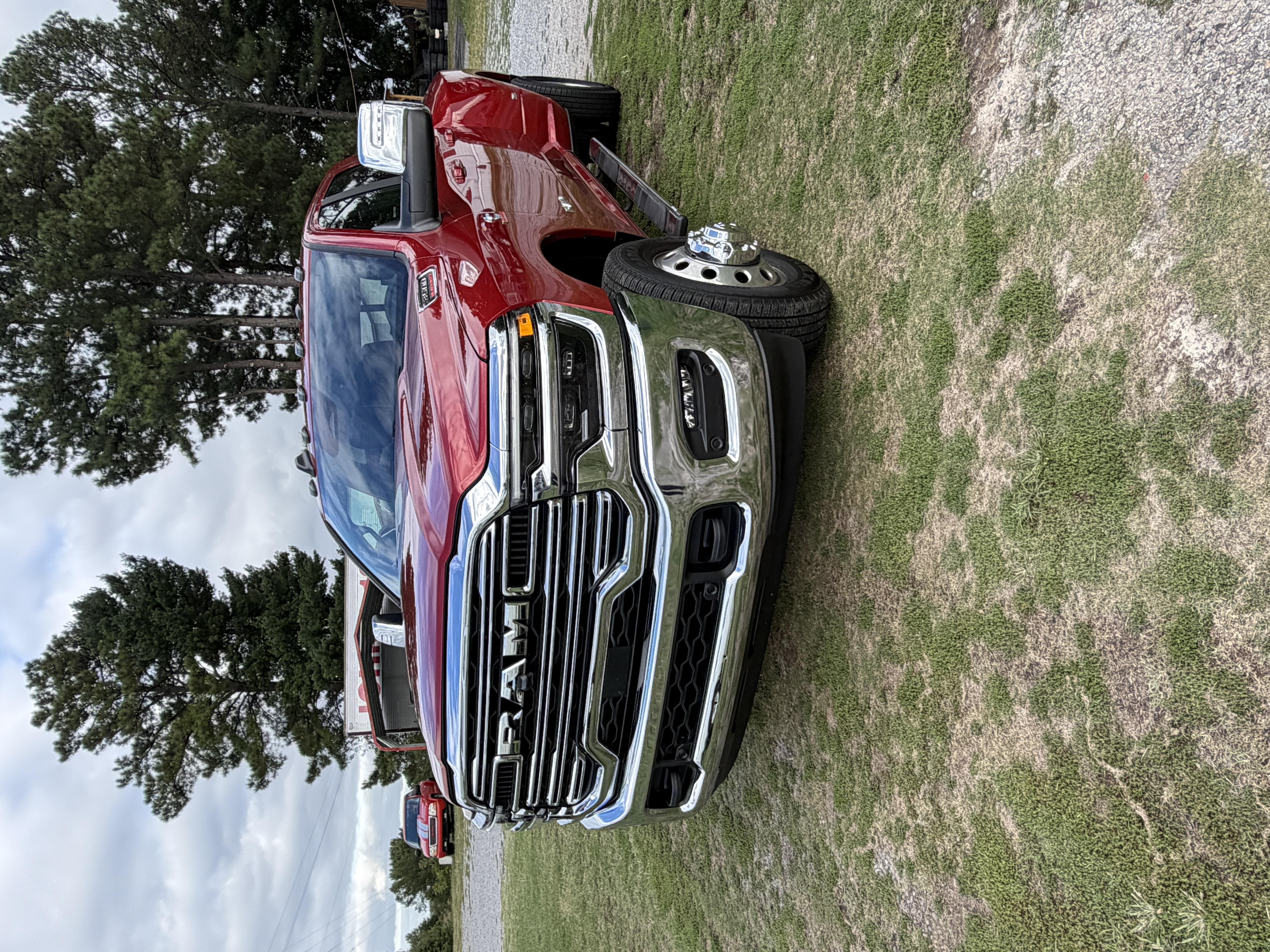 Used 2026 RAM 3500 4x4 Mega Cab Laramie DRW image 4