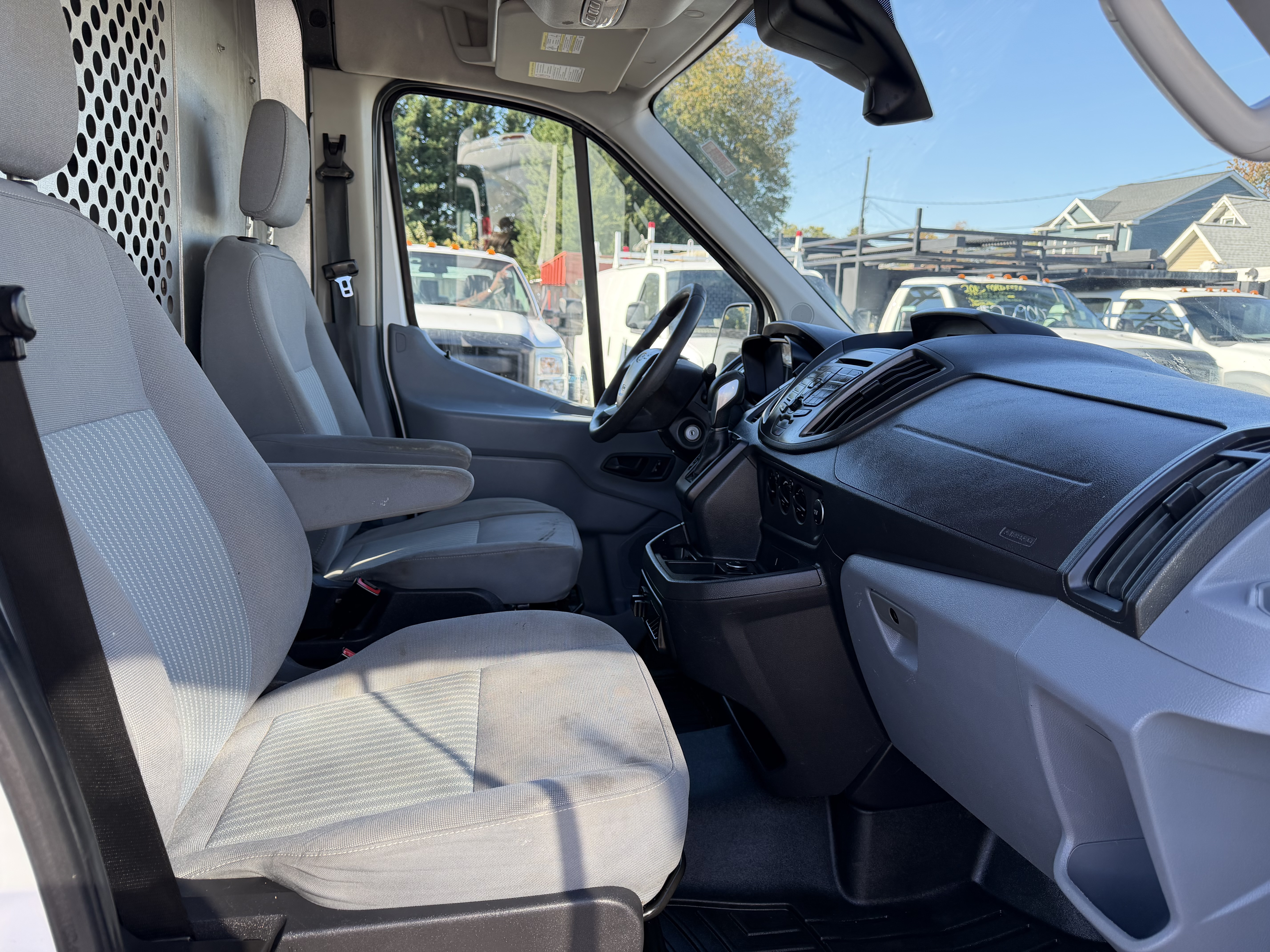 Used 2018 Ford Transit 350 148 High Roof Extended DRW RWD image 16