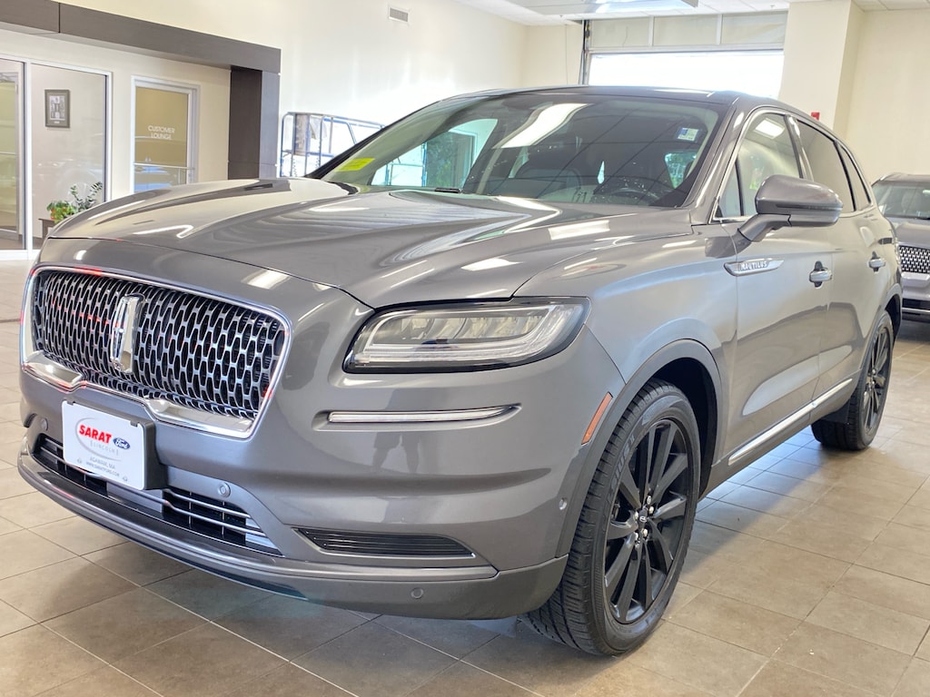 Used 2021 Lincoln Nautilus Reserve AWD/4WD image 4