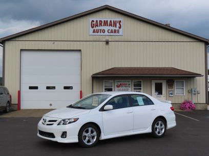 Used 2013 Toyota Corolla S