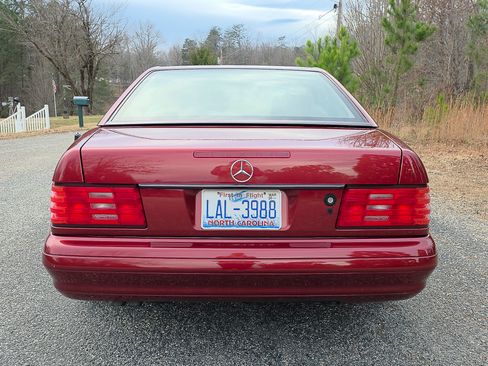 Used 1997 Mercedes-Benz SL 500 image 4