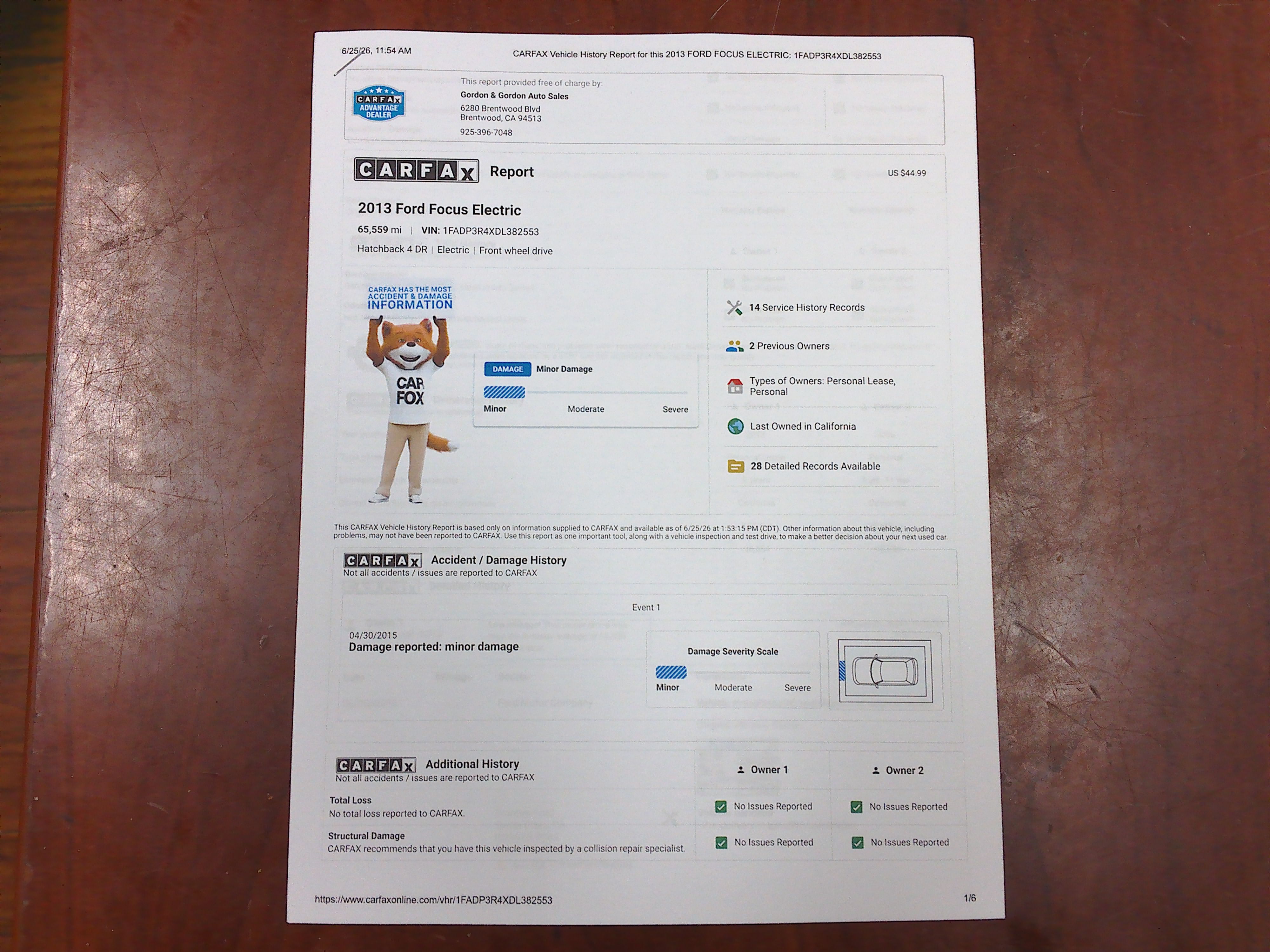 Used 2013 Ford Focus Electric Hatchback FWD image 41