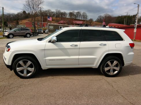 Used 2014 Jeep Grand Cherokee Overland image 9