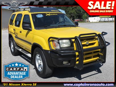 Used 2001 Nissan Xterra SE