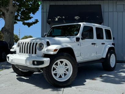 Used 2022 Jeep Wrangler 4xe Sahara