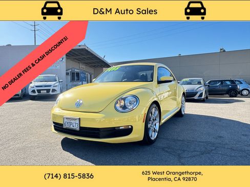 Used 2012 Volkswagen Beetle 2.5 image 1