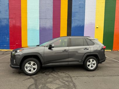 Used 2021 Toyota RAV4 XLE