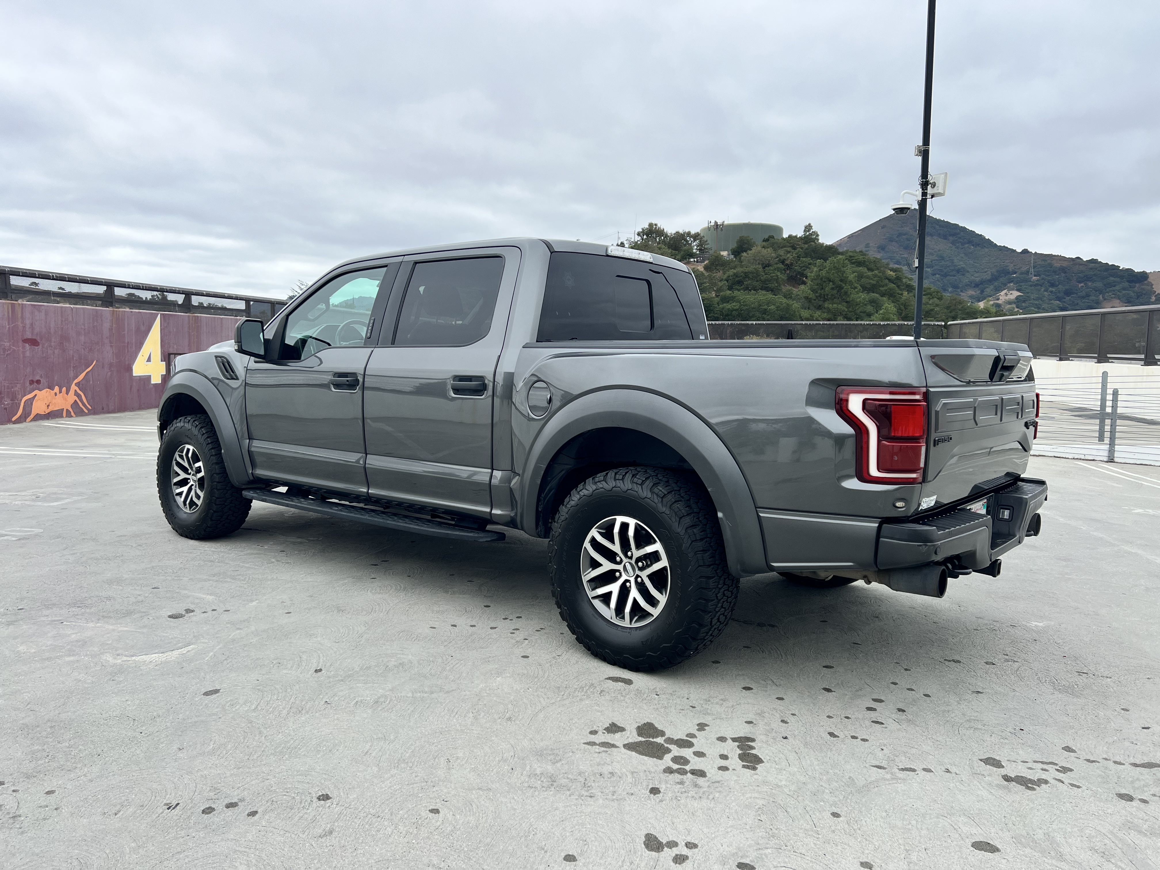 Used 2018 Ford F150 4x4 Crew Cab Raptor image 8