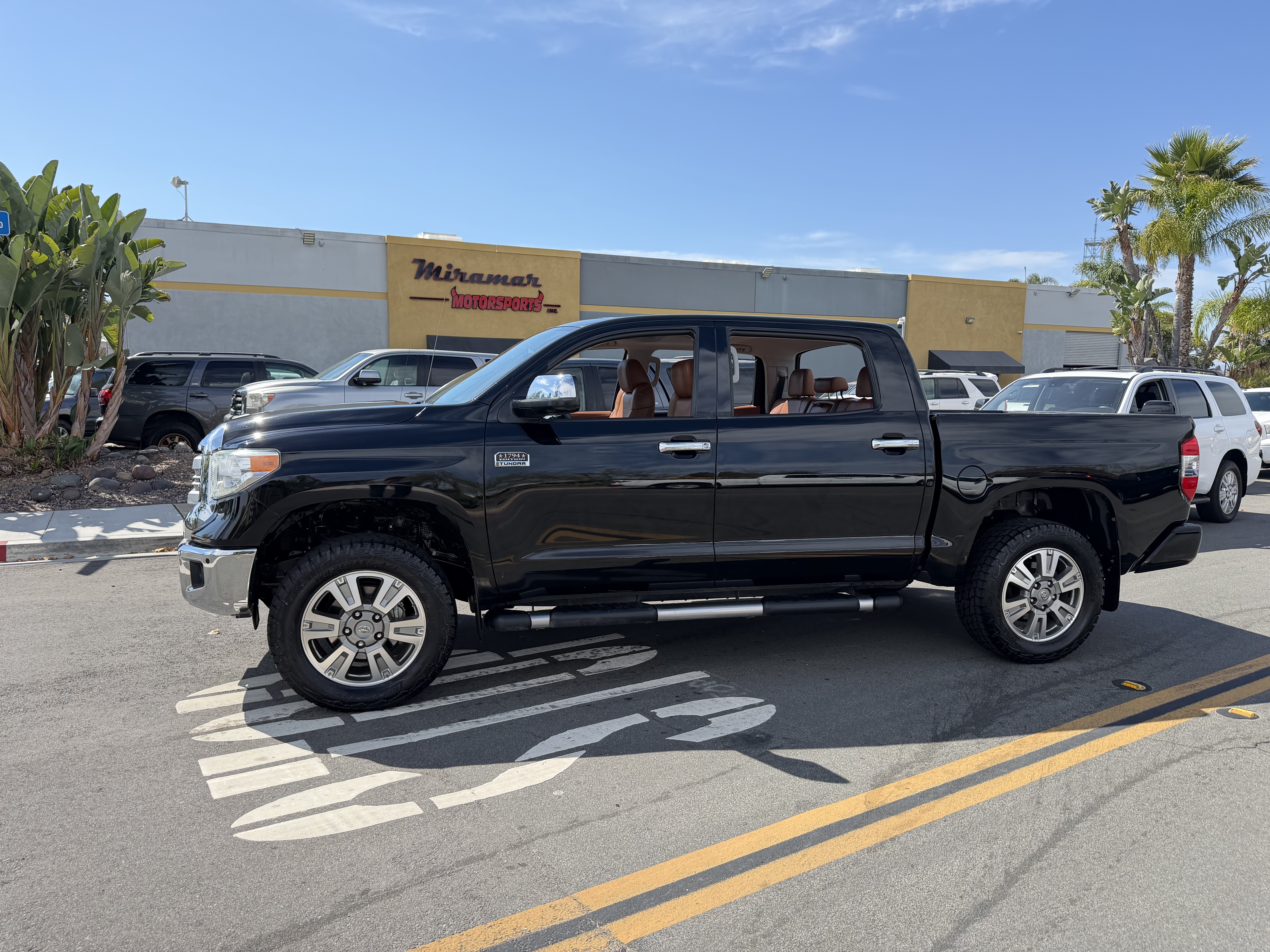 Used 2014 Toyota Tundra 1794 Edition AWD/4WD image 21